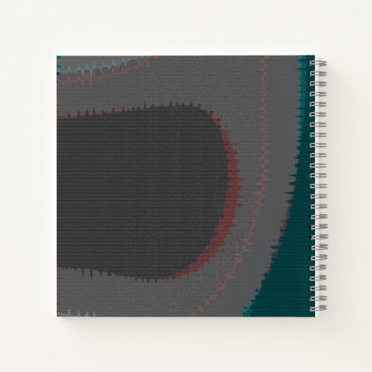 Carnet 906 Le Monde Est Abstrait (Dos)