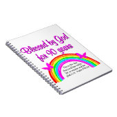 CARNET 90E ANNIVERSAIRE (Côté Droit)