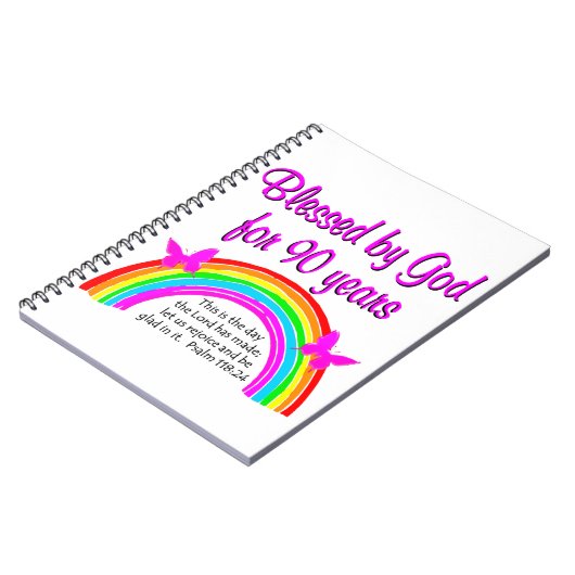 CARNET 90E ANNIVERSAIRE (Côté gauche)