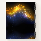 Carnet 90e anniversaire Guestbook Party Sparkles Gold (Dos)