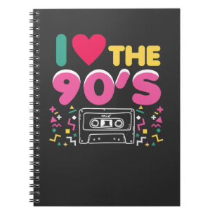 Carnet 90er amour de l'équipement I les années 90 rétr