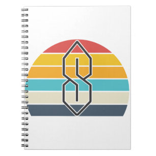 Carnet 90s Colorful Cool S, Pointy S ou Universal S 90s K