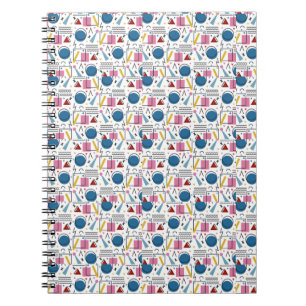 Carnet 90s Formes géométriques