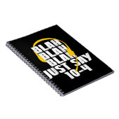 Carnet 911 Dispatcher Blah Blah Blah Blah Juste Dire 10 4 (Côté Droit)