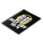 Carnet 911 Dispatcher Blah Blah Blah Blah Juste Dire 10 4 (Côté gauche)