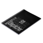 Carnet 911 Dispatcher Extraordinaire PERSONNALISÉ (Côté gauche)