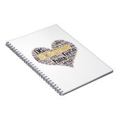 Carnet 911 Dispatcher Word Cloud (Côté Droit)