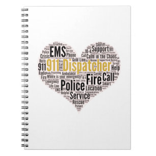 Carnet 911 Dispatcher Word Cloud