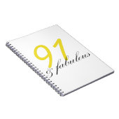 Carnet 91 et fabuleux (Côté Droit)