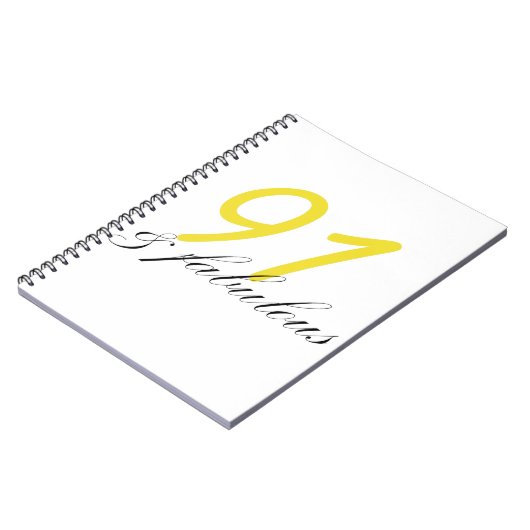 Carnet 91 et fabuleux (Côté gauche)