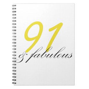 Carnet 91 et fabuleux