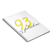 Carnet 93 et fabuleux (Côté Droit)