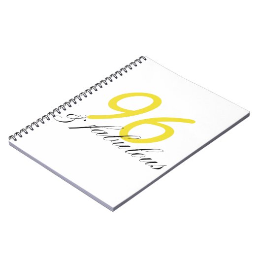 Carnet 96 et fabuleux (Côté gauche)