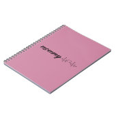 Carnet 9.cadeau pour l'anniversaire de la mère, idées cad (Côté gauche)