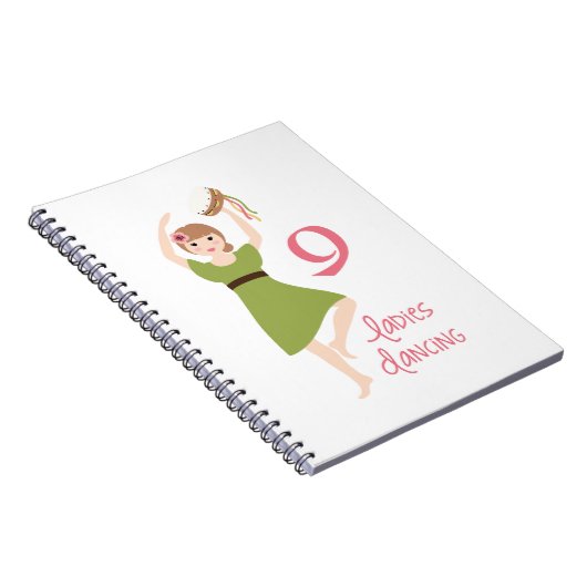 Carnet 9 Danses (Côté Droit)