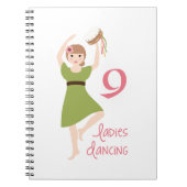 Carnet 9 Danses (Devant)