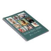 Carnet 9 Famille de collages photo (Côté Droit)