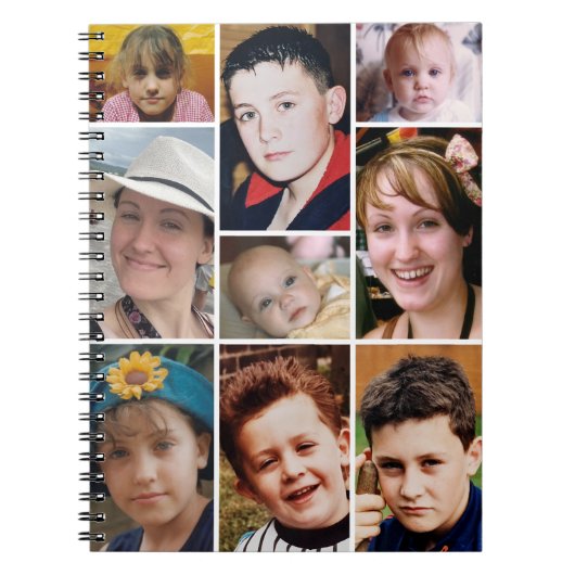 Carnet 9 photo spiral (Devant)