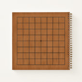 Carnet 9x9 Goban pour Puzzles & Jeux personnalisable (mar (Dos)