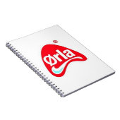 Carnet A4 Ørla Blok (Côté Droit)