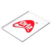 Carnet A4 Ørla Blok (Côté gauche)