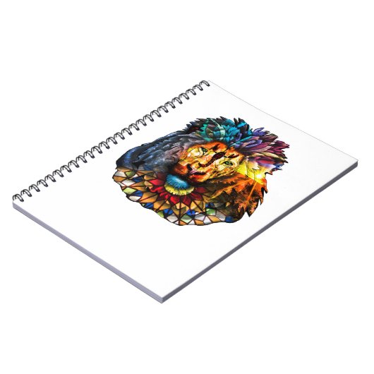 carnet à anneau (Côté gauche)