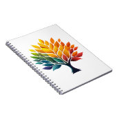 Carnet à baldaquin coloré (Côté Droit)