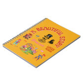 CARNET A BEAUTIFUL (Côté gauche)