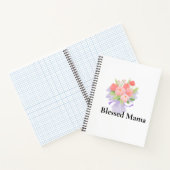 Carnet A beautifully designed “Blessed Mama” notebook  (Intérieur)