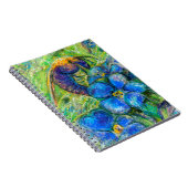 Carnet A Bee & Forget-me-not Flowers (Côté Droit)