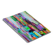 Carnet à brume violette (Côté Droit)