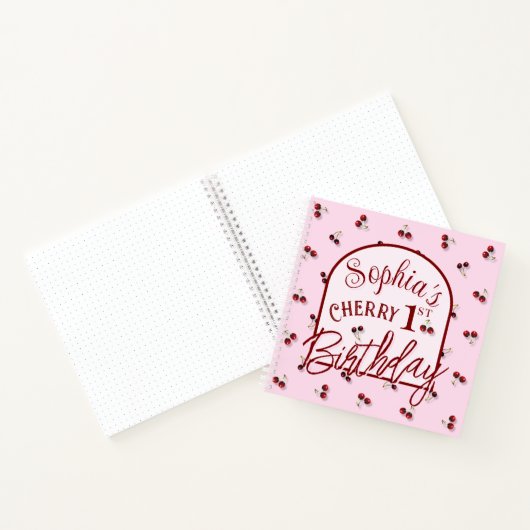 Carnet à cerises (Intérieur)