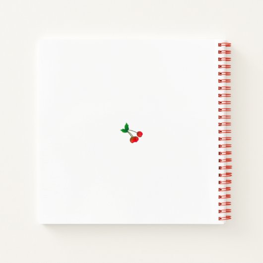 Carnet à cerises (Dos)