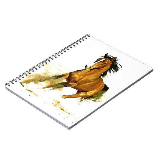 Carnet à cheval (Côté gauche)