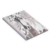 Carnet à cheval blanc (Côté Droit)