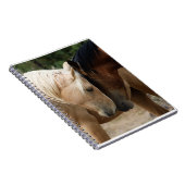 Carnet à chevaux sauvages (Côté Droit)