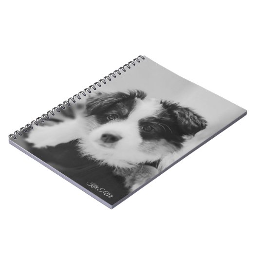 Carnet à chiot (Côté gauche)