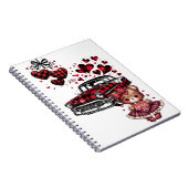 CARNET A CLASSIC VALENTINE LOVE FOR YOU 2 (Côté Droit)