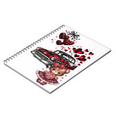 CARNET A CLASSIC VALENTINE LOVE FOR YOU 2 (Côté gauche)