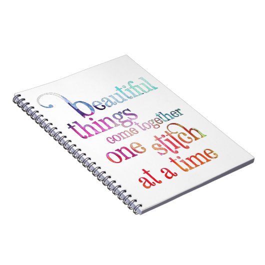 Carnet à couture Tricot (Côté Droit)