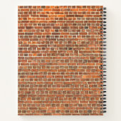 Carnet à couverture rigide Coque froid (Dos)