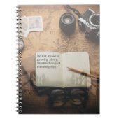 Carnet à couverture rigide Steampunk Inspiration (Devant)