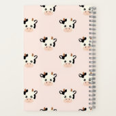 Carnet A-Cowntant personnalisable (Verso)