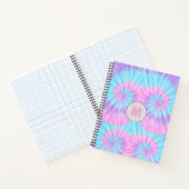 Carnet à Cravate rose et Lilac (Intérieur)