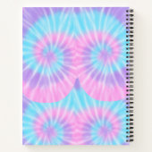 Carnet à Cravate rose et Lilac (Dos)
