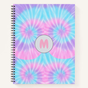 Carnet à Cravate rose et Lilac