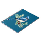 Carnet A Cute Blue Jay  (Côté gauche)