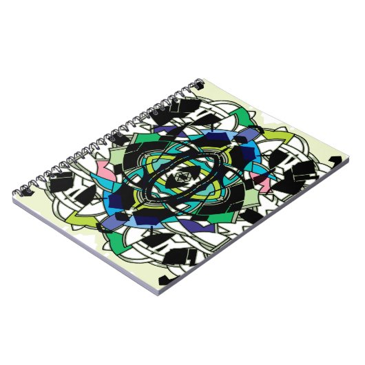 Carnet à damiers (Côté gauche)