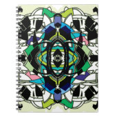 Carnet à damiers (Devant)