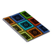 Carnet À damiers d'Afrique Imprimer (Côté Droit)